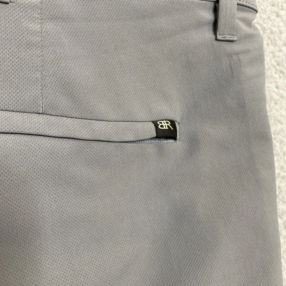 Banana Republic Pants Men Gray 40x30 Straight Leg Technical Performance Trouser